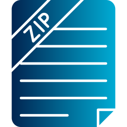 Zip file icon