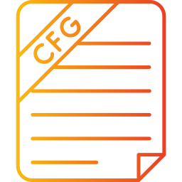 Cfg file icon