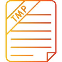 Tmp file icon
