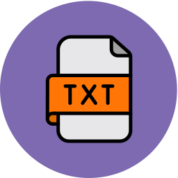 txt 파일 icon
