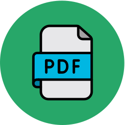 pdf datei icon