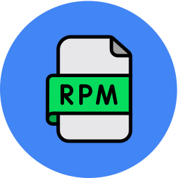 archivo de rpm icono