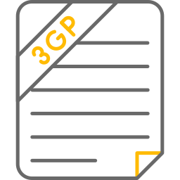 3gp file icon