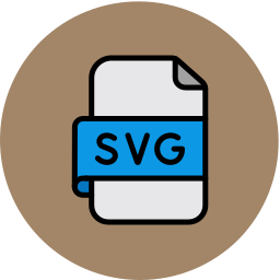 svg-bestand icoon