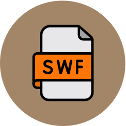 archivo swf icono