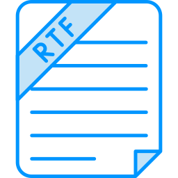 file rtf icona