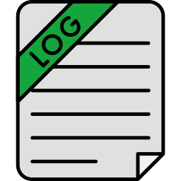 Log file icon