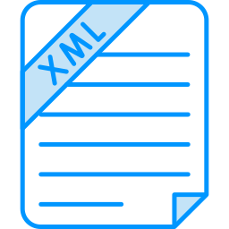 xml-bestandsindeling icoon