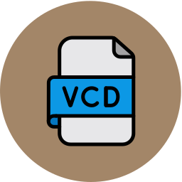 vcdファイル icon