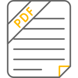 pdf datei icon