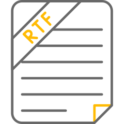 RTF file icon