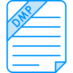 Dmp file icon