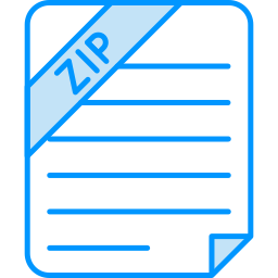 arquivo zip Ícone