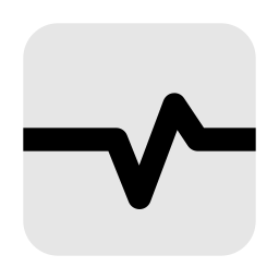 Монитор сердечного ритма иконка