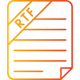 rtfファイル icon