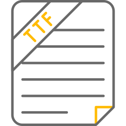 ttf-файл иконка