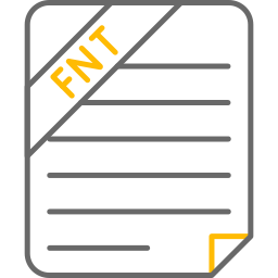 fnt-файл иконка