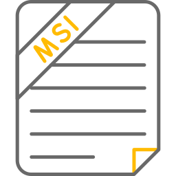 Msi file icon