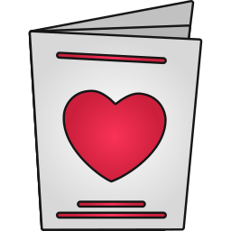 사랑 책 icon