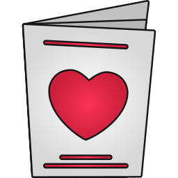 Love books icon