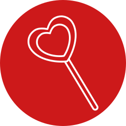 Stick candy icon