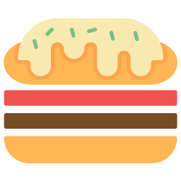 kubanisches sandwich icon