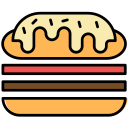 kubanisches sandwich icon