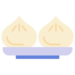 dumplings Icône
