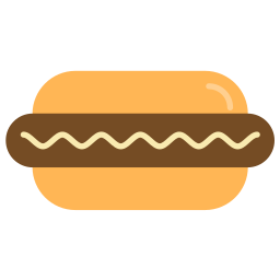 Hot dog icon