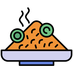 Nasi goreng icon