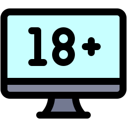 18 + icon