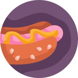 Hot dog icon