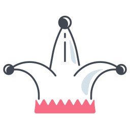 조커 모자 icon
