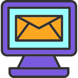 Electronic mail icon