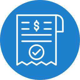 Receipt icon