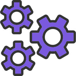 Cogwheel icon