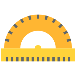 Protractor icon