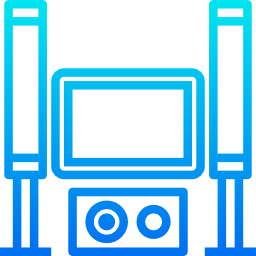 Home theater icon