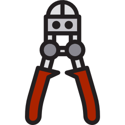 Crimping pliers icon