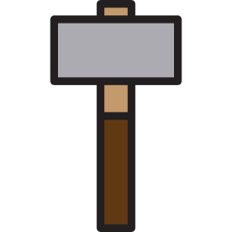 Hammer icon