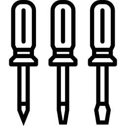 스크루 드라이버 icon