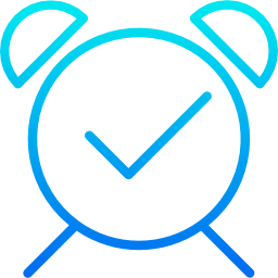 Alarm clock icon