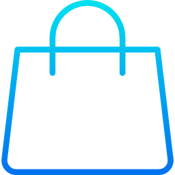 Shopping bag icon