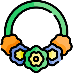 Цветочное ожерелье иконка
