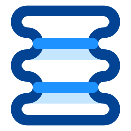 Columna vertebral icono
