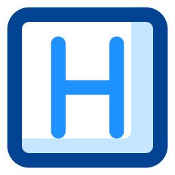 krankenhaus-schild icon
