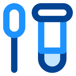 Pcr test icon