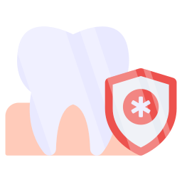 Dental protection icon