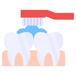 czyszczenie zębów ikona