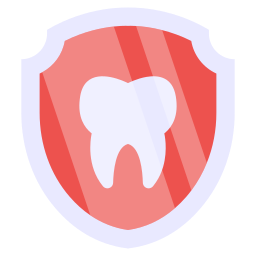 proteção dental Ícone